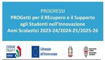 PROGRESSI PROGetti per il REcupero e il Supporto agli Studenti nell’Innovazione